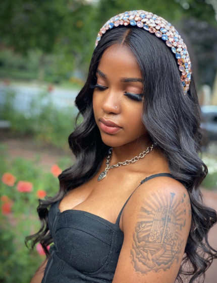 The Lavish Hair Lounge salon interior