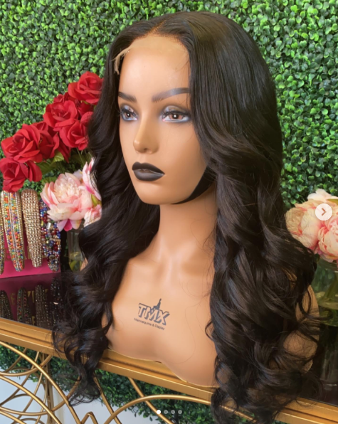 Salon interior with elegant lighting and comfortable seating