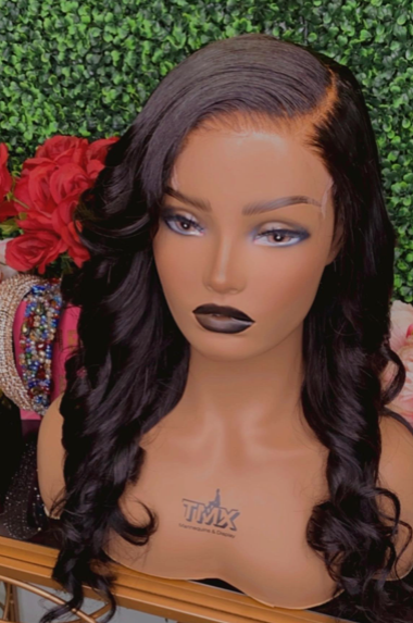 Hair treatment application with premium products